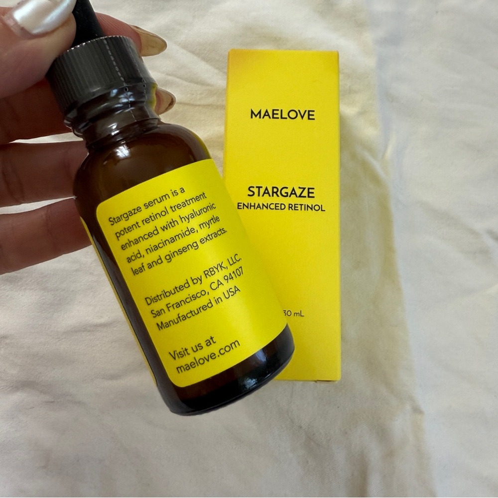 *NIB* Maelove Stargaze Enhanced Retinol Serum - Picture 3 of 5
